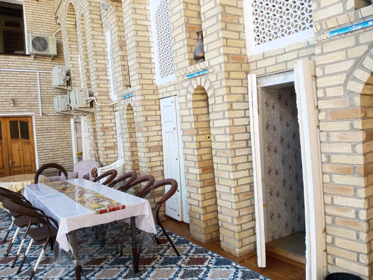 Готель Sohibqiron Boutique Бухара Екстер'єр фото